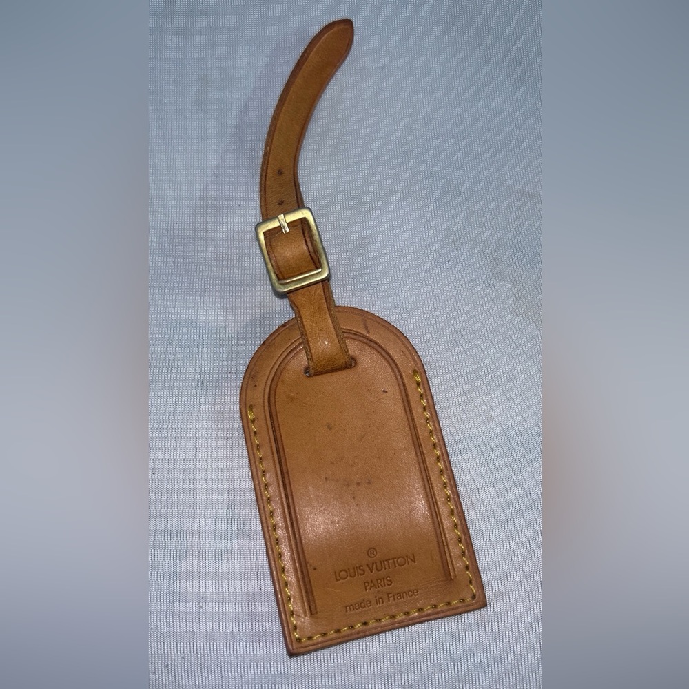 Louis Vuitton luggage or bag tag charm
